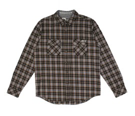 Salty Crew Keel Flannel Black